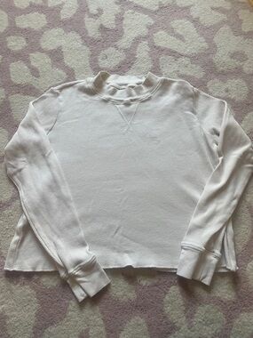 Mate Waffle Knit Top